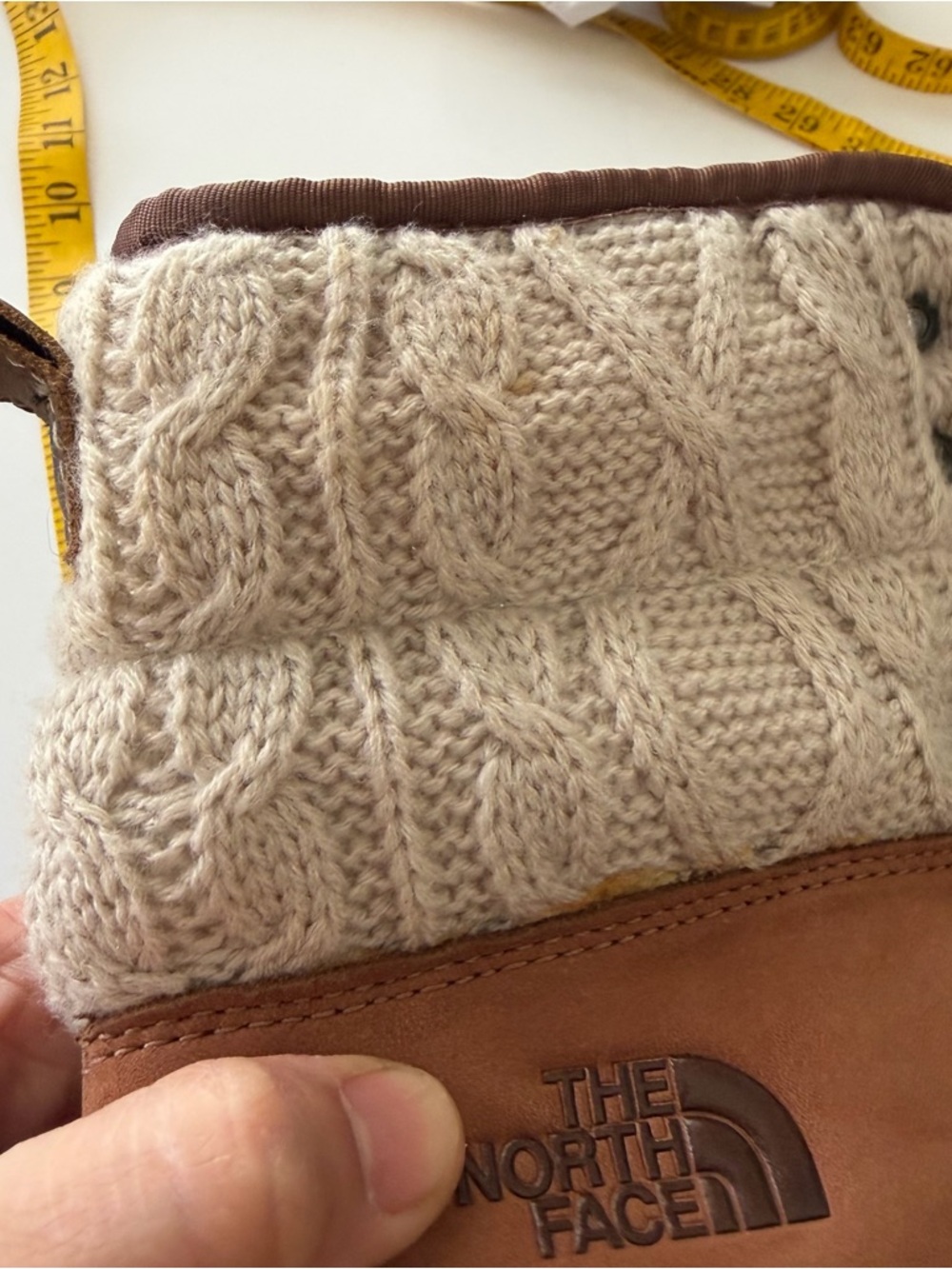 The North Face Women’s Shellista II Knit Winter Boots US 9 - Picture 14 of 16